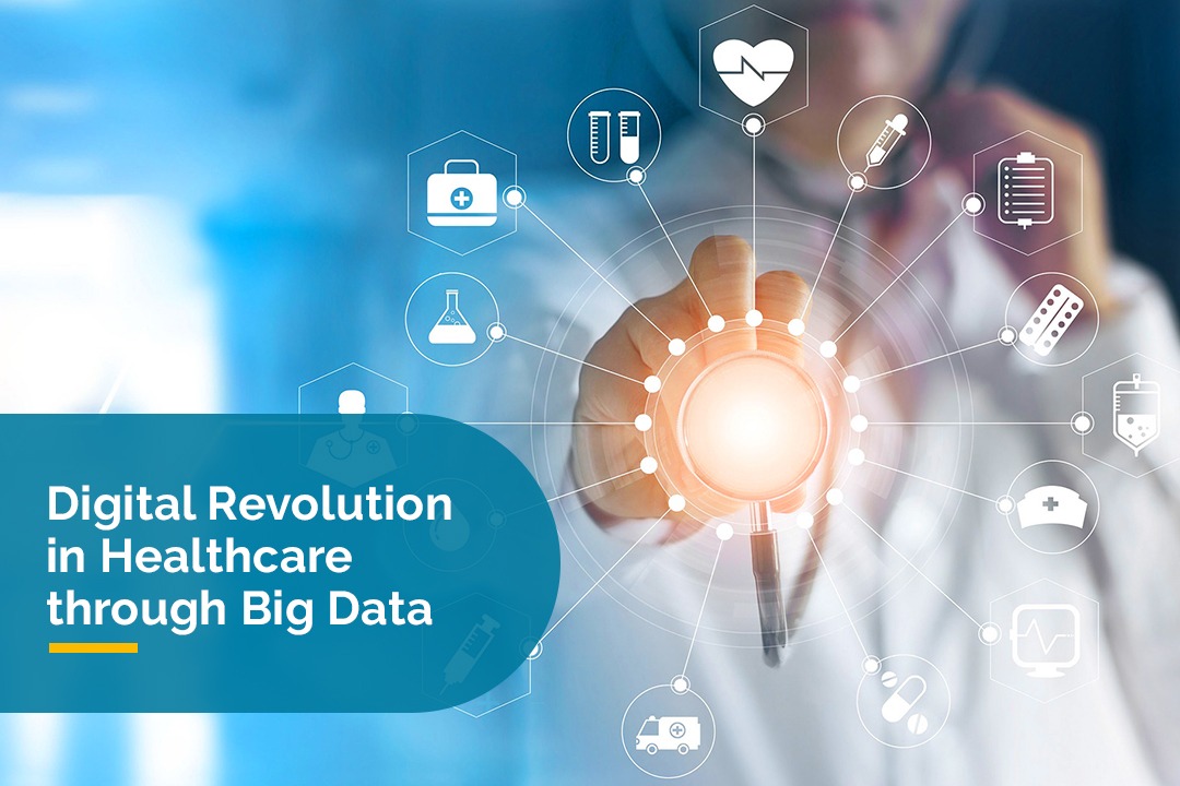 Digital Revolution in Healthcare through Big Data