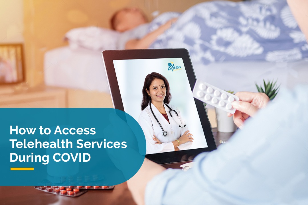 How to Access Telehealth Services during COVID