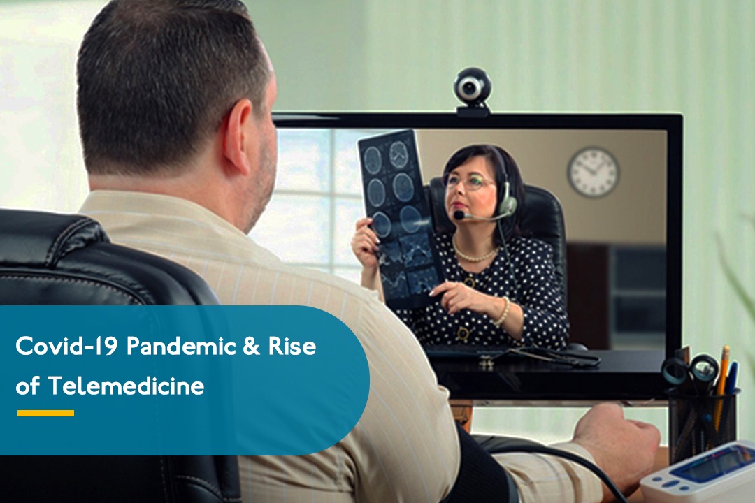 COVID-19 Pandamic and the rise of Telemedicine | Apollo Telehealth