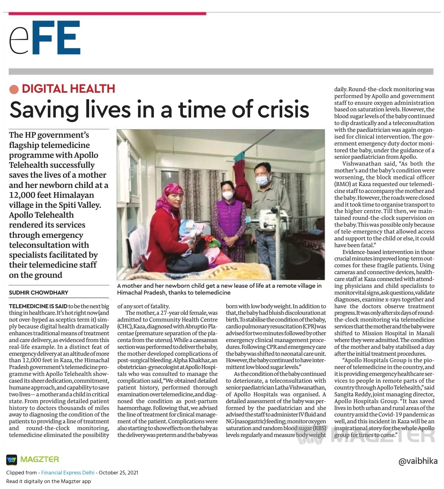 Digital Healthcare Saving Lives In A Time Of Crisis Digital healthcare saving lives in a time of crisis