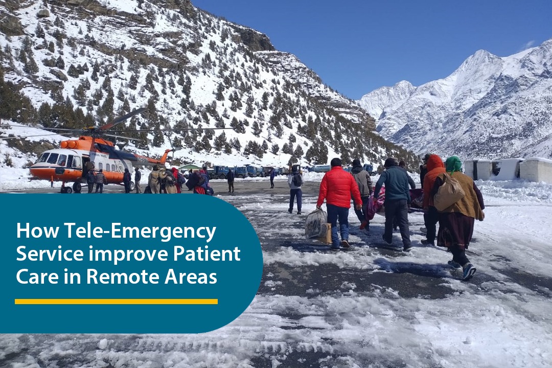 How Tele-Emergency Service improve Patient Care in Remote Areas