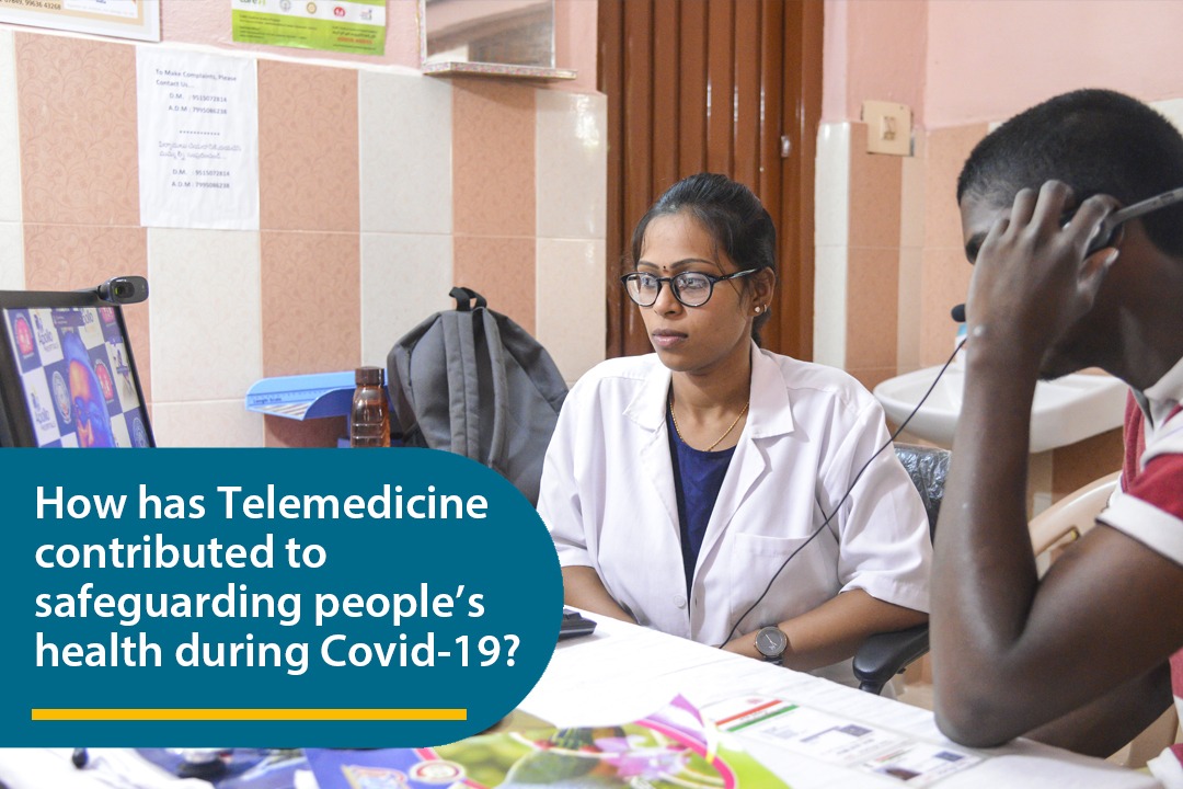 How has Telemedicine contributed to safeguarding people’s health during Covid-19?