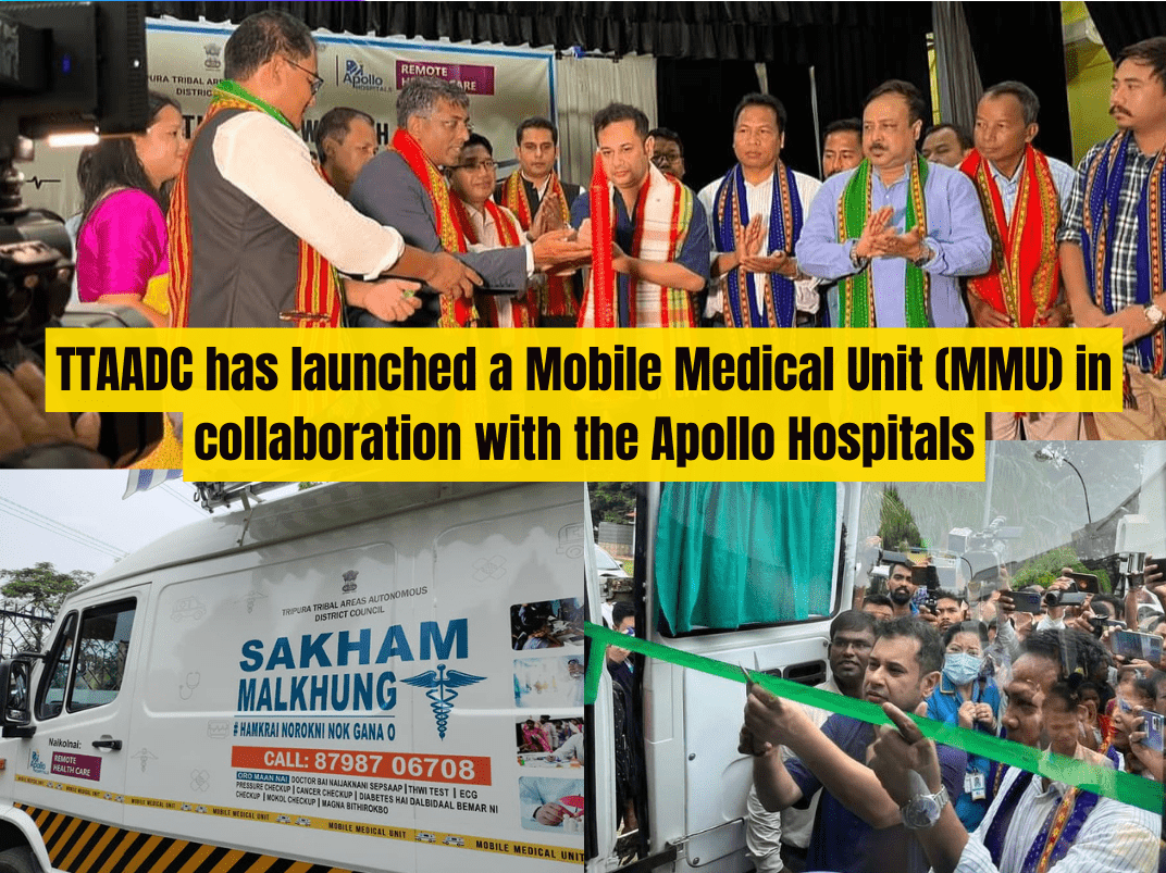 TTAADC has launched MMU in collaboration with the Apollo Hospitals