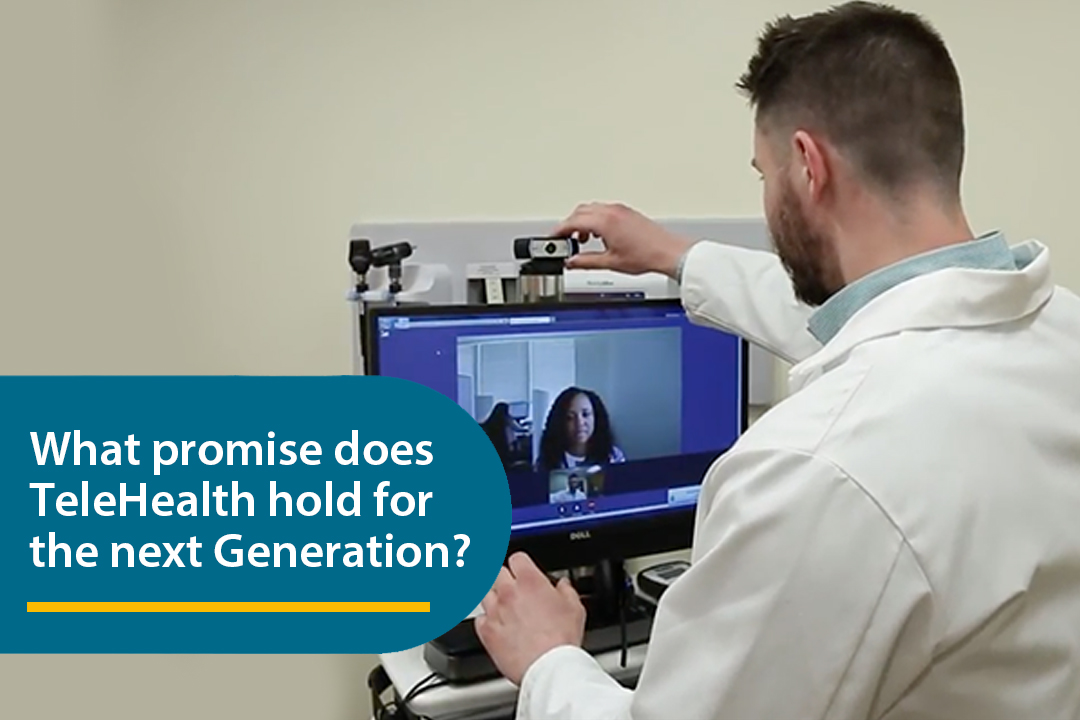 What promise does TeleHealth hold for the next Generation?