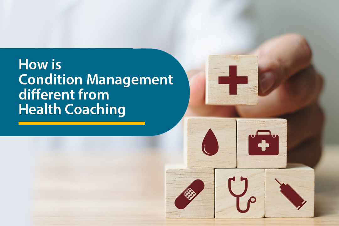 How is Condition Management different from Health Coaching