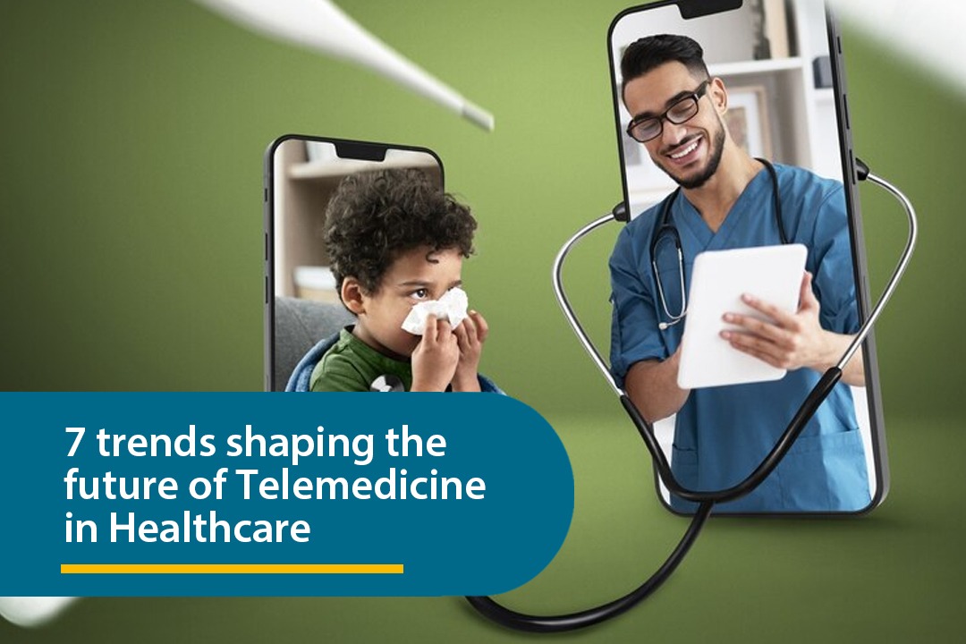 7 trends shaping the future of Telemedicine in Healthcare