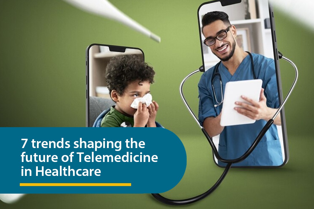 7 trends shaping the future of Telemedicine in Healthcare