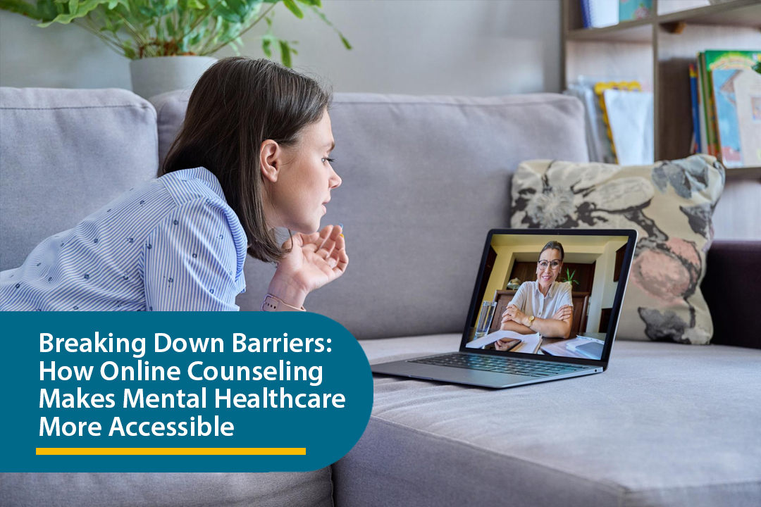 Breaking down Barriers. How Online Counselling makes Mental Healthcare more Accessable