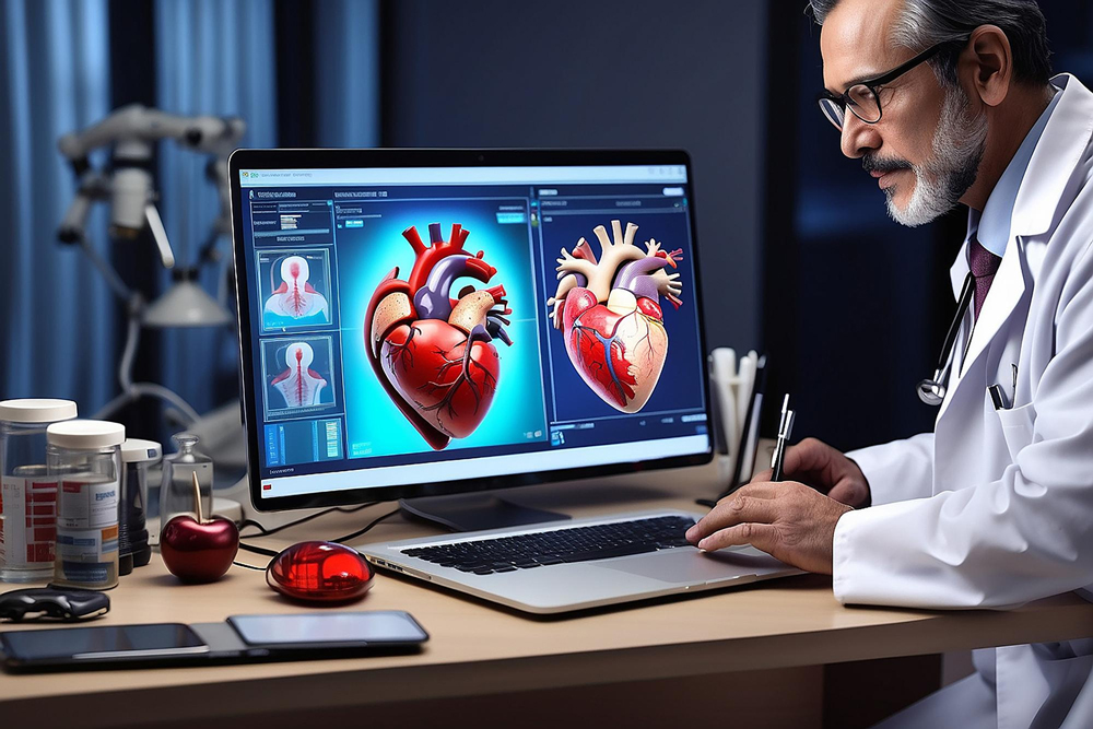 Heart Health at your Finger Tips. A Guide to Cardiologist Telemedicine